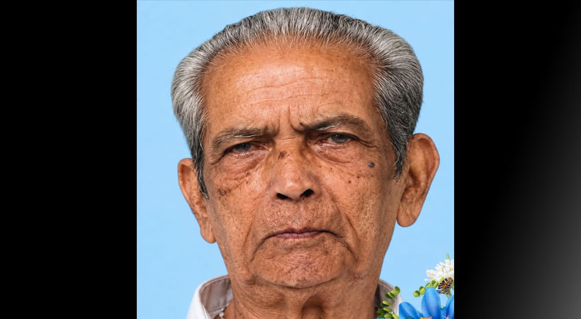 എം .എ മാത്യു (മത്തായി-93) അന്തരിച്ചു