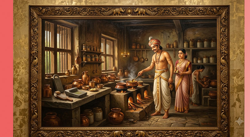 നളപാകം: ഭക്ഷണത്തിലെ ജീവനും വികാരവും