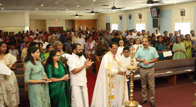 ടാമ്പാ ഇടവകയില്‍ വിശ്വാസപരിശീലന പരിപാടിക്ക് ഉജ്ജ്വല തുടക്കം