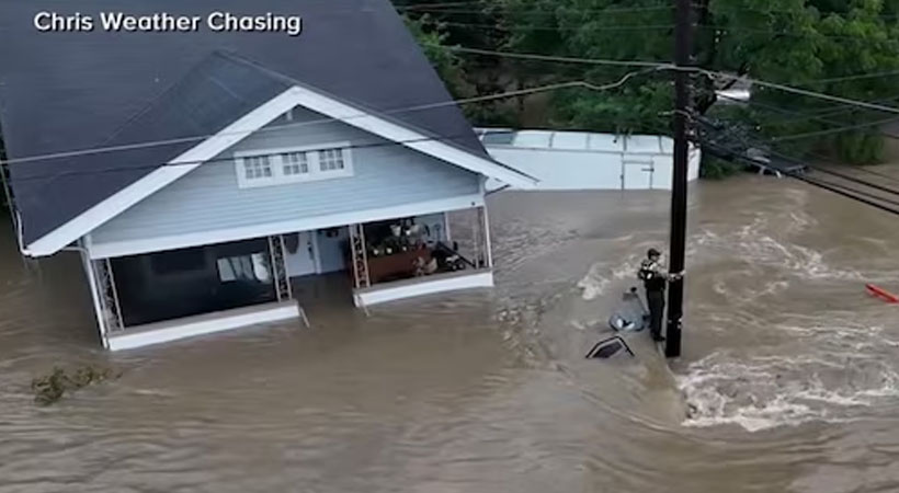 മിഡ് വെസ്റ്റില് കനത്തമഴയും വെള്ളപ്പൊക്കവും: നിരവധിയാളുകളെ ഒഴിപ്പിച്ചു: ശക്തമായ കൊടുങ്കാറ്റ് മുന്നറിയിപ്പ്: ഇന്ഡിയാനയില് അടിയന്തിരാവസ്ഥ പ്രഖ്യാപിച്ചു