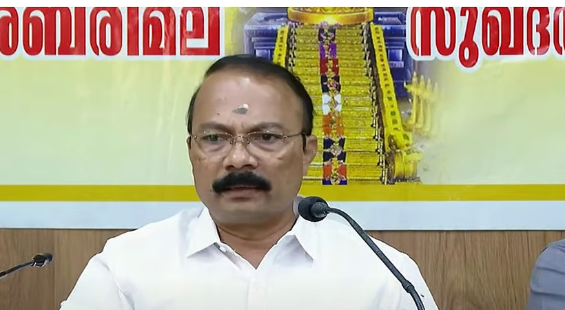ശബരിമല നെയ്യ് ക്രമക്കേടിലും പി.എസ് പ്രശാന്ത് പ്രതിയാകും