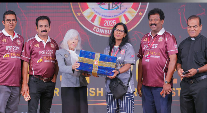 ഐ.പി.എസ്.എഫ് 2026 (IPSF 2026) കായികമേളയ്ക്ക് പ്രൗഢോജ്ജ്വല തുടക്കം; എഡിന്‍ബര്‍ഗില്‍ സൗഹൃദത്തിന്റെയും കൂട്ടായ്മയുടെയും കായിക വസന്തം