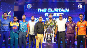 കെസിഎല്‍ സീസണ്‍-3: രാജകീയമായി ടീം ലോഞ്ച്