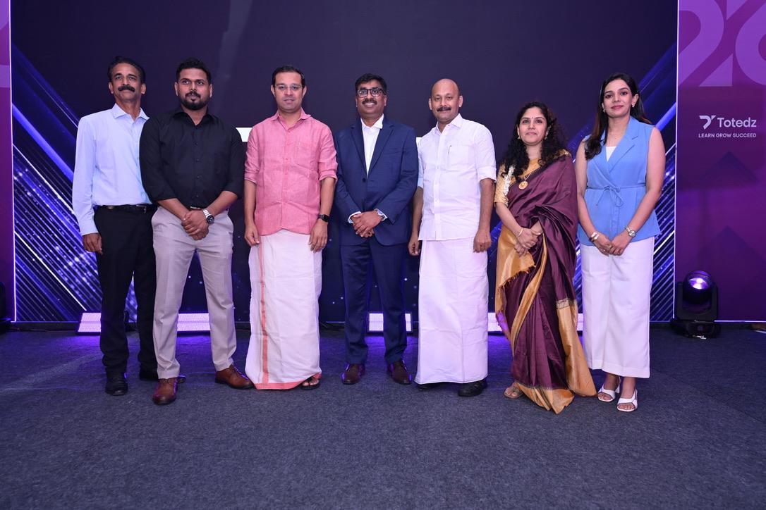 ആഗോള വിദ്യാഭ്യാസത്തിന്റെ പുതിയ വാതിൽ തുറന്ന് TOTEDZ കൊച്ചിയിൽ
