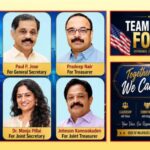 ഫോമാതിരഞ്ഞെടുപ്പ്: സ്ഥാനാര്ത്ഥികള്ക്ക് ലഭിച്ച് വോട്ടുകള് ഇപ്രകാരം