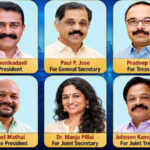 ഫോമ തിരഞ്ഞെടുപ്പ്:’ടീം വോയ്സ് ഓഫ് ഫോമാ’ക്ക് വിജയം, ബിജു തോണിക്കടവിൽ പ്രസിഡൻ്റ് , പോൾ പി. ജോസ് സെക്രട്ടറി, പ്രദീപ് നായർ ട്രഷറർ