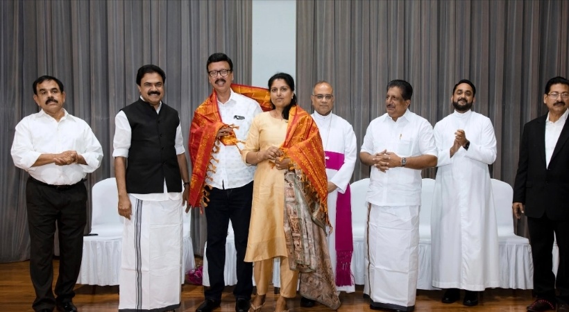 മല്ലപ്പള്ളിയുടെ കായിക പുത്രന്‍ പ്രിന്‍സ് തോമസിന് ചിക്കാഗോ പൗരാവലിയുടെ സ്‌നേഹാദരവ്