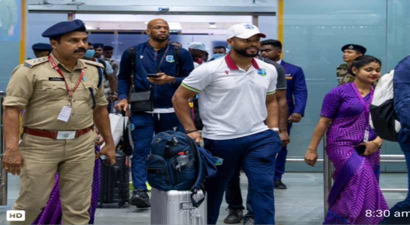 ഇന്ത്യ-വെസ്റ്റ് ഇന്ഡീസ് ഒന്നാം ഏകദിനം: ആവേശപ്പോരാട്ടത്തിനായി ടീമുകള് തിരുവനന്തപുരത്ത്