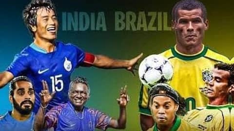 കൊച്ചിയിൽ നടക്കാനിരിക്കുന്ന ബ്രസീൽ ലെജൻഡ്സ് ഇന്ത്യ ഓൾ സ്റ്റാർസ് പോരാട്ടം സെപ്റ്റംബർ 23-ലേക്ക് മാറ്റി; പ്രഖ്യാപനവുമായി റൊണാൾഡീഞ്ഞോ