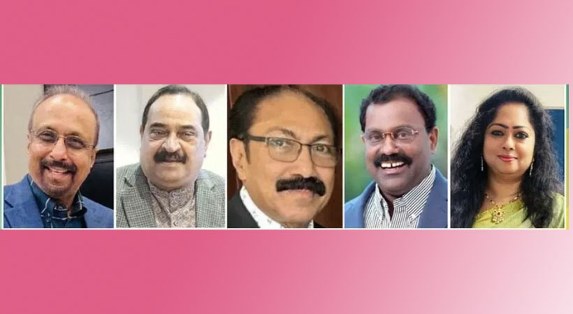 ജോര്‍ജി വര്‍ഗീസ് ഫൊക്കാന കേരളാ കണ്‍വെന്‍ഷന്‍ ചെയര്‍മാന്‍, പോള്‍ കറുകപ്പിള്ളില്‍ കോഓര്‍ഡിനേറ്റര്‍, കോശി കുരുവിള രജിസ്‌ട്രേഷന്‍ കമ്മിറ്റി ചെയര്‍മാന്‍
