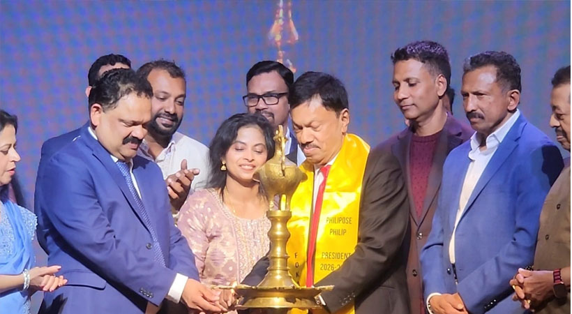 ഫൊക്കാനാ സാരഥികള്‍ പുത്തന്‍ ഉണര്‍വില്‍; പ്രവര്‍ത്തന പരിപാടികള്‍ക്ക് പ്രൗഡോഞ്ജല തുടക്കം: പ്രസിഡണ്ട് ഫിലിപ്പോസ് ഫിലിപ്പ് തിരി തെളിച്ചു