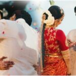 20-ൽ കണ്ടുമുട്ടി, 30-ൽ വിവാഹിതരായി, അഹാനയ്ക്ക് താലിയണിയിച്ച് നിമിഷ് രവി; വൈകാരിക കുറിപ്പുമായി നടി