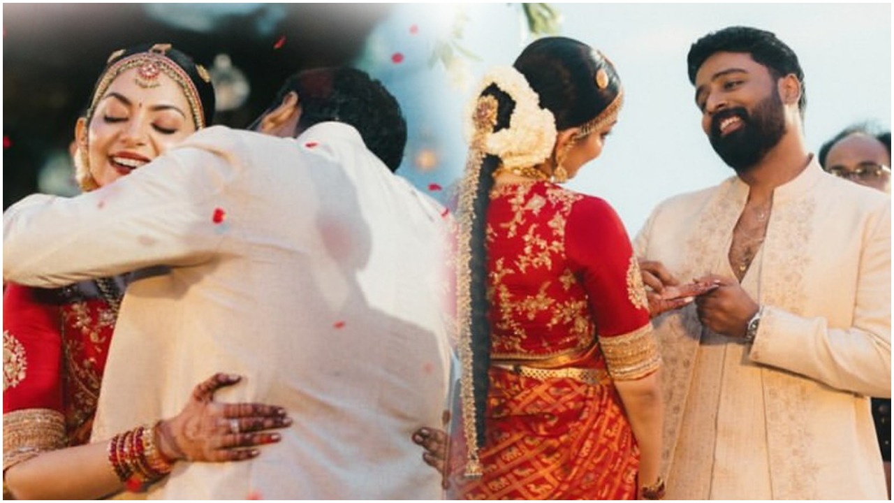 20-ൽ കണ്ടുമുട്ടി, 30-ൽ വിവാഹിതരായി, അഹാനയ്ക്ക് താലിയണിയിച്ച് നിമിഷ് രവി; വൈകാരിക കുറിപ്പുമായി നടി