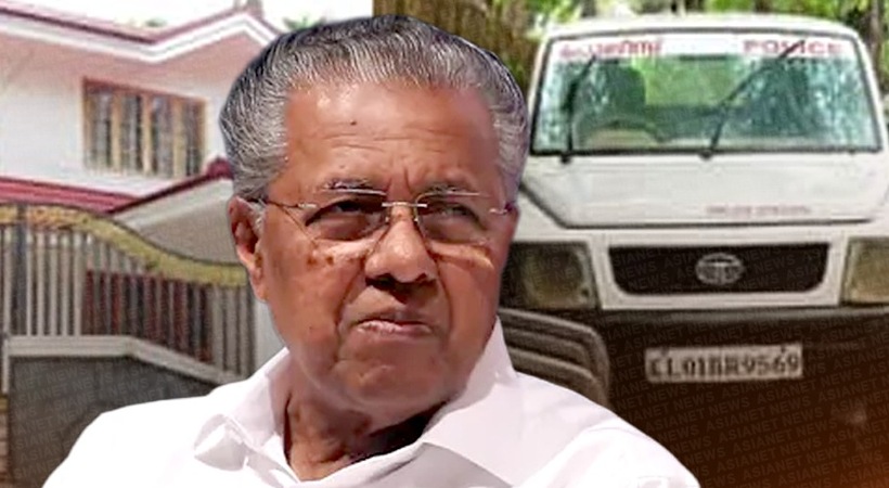 വീടിന് മുന്നിൽ ‘ജീപ്പ് പോലീസ് സ്റ്റേഷൻ’ ആരംഭിച്ചിട്ടില്ല; വാർത്തകൾ അവജ്ഞയോടെ തള്ളണമെന്ന് പിണറായി, ‘അപമാനിക്കാൻ ശ്രമം’