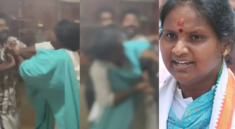 കെ.പി.സി.സിയെ ഞെട്ടിച്ച് രമ്യ ഹരിദാസ്, സസ്പെൻഷനിലായ പാളയം പ്രദീപിനെ സ്റ്റാഫാക്കാൻ കത്ത് നൽകി, പോര് കനക്കുന്നു