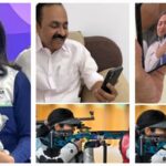 സന്തോഷമെന്ന് അച്ഛൻ, അഭിമാനമെന്ന് അമ്മ, അഭിനന്ദിച്ച് മുഖ്യമന്ത്രിയടക്കമുള്ളവർ; വിദർശയുടെ വെള്ളി മെഡൽനേട്ടം ആഘോഷമാക്കി മലയാളക്കര