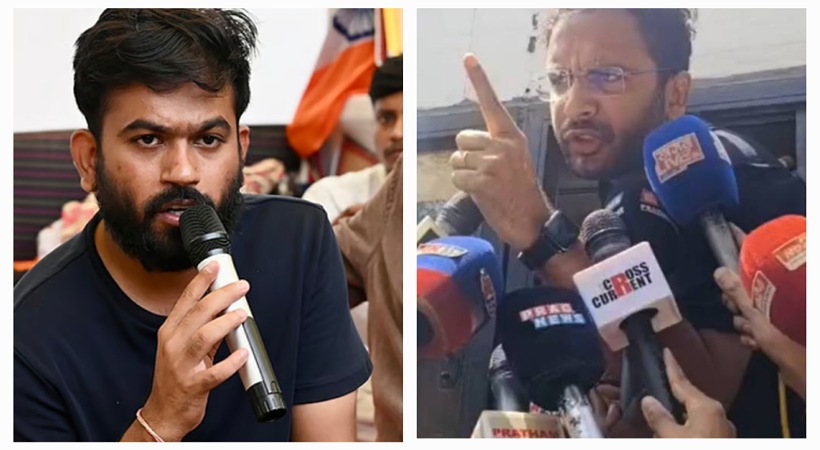 സിജെപി വക്താവ് അശുതോഷ് റാങ്ക അസമിൽ പോലീസ് കസ്റ്റഡിയിൽ,  യോഗത്തിനെത്തിയ നേതാക്കളെ തടഞ്ഞു; വിട്ടയച്ചില്ലെങ്കിൽ കനത്ത പ്രതിഷേധമെന്ന് ദീപ്കെ