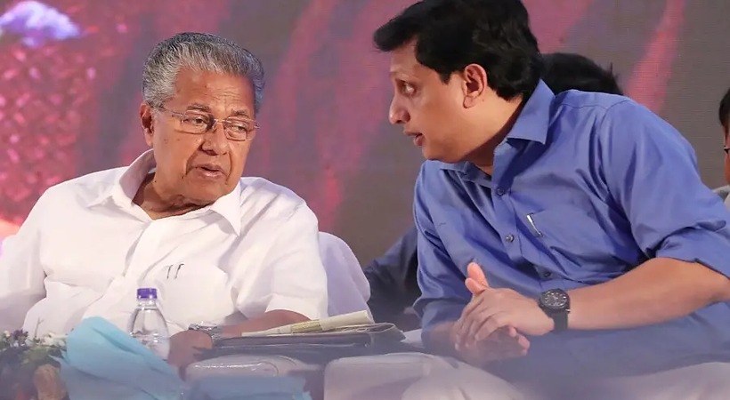 മാസപ്പടി കേസ്: ‘ഡയറി മാത്രം തെളിവാക്കി പിണറായിയടക്കമുള്ളവർക്കെതിരെ കേസെടുക്കാനാകില്ല’; ഹൈക്കോടതിയിൽ നിലപാട് വ്യക്തമാക്കി സർക്കാർ