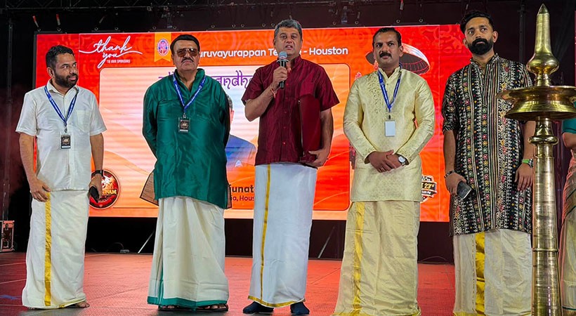 ശ്രീ ഗുരുവായൂരപ്പന്‍ ക്ഷേത്രത്തിലെ ഓണാഘോഷം ആവേശമാക്കി വിശ്വാസികള്‍