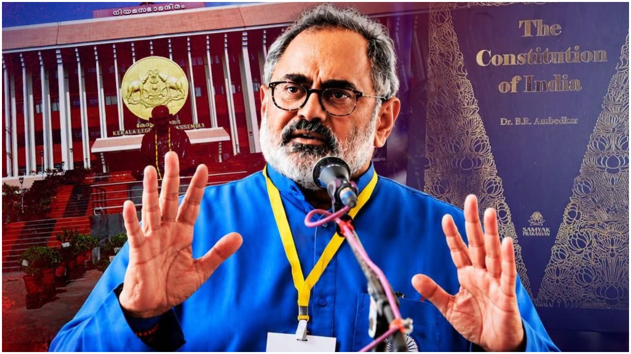 കാന്തപുരത്തിന്റെ പ്രസ്താവന തള്ളിയതിന്റെ പേരിൽ മുഖ്യമന്ത്രിക്ക് വർഗീയ ശക്തികളുടെ ഭീഷണിയെന്ന് രാജീവ് ചന്ദ്രശേഖർ, ആശങ്കാജനകമെന്നും അംഗീകരിക്കില്ലെന്നും രാജീവ് ചന്ദ്രശേഖർ