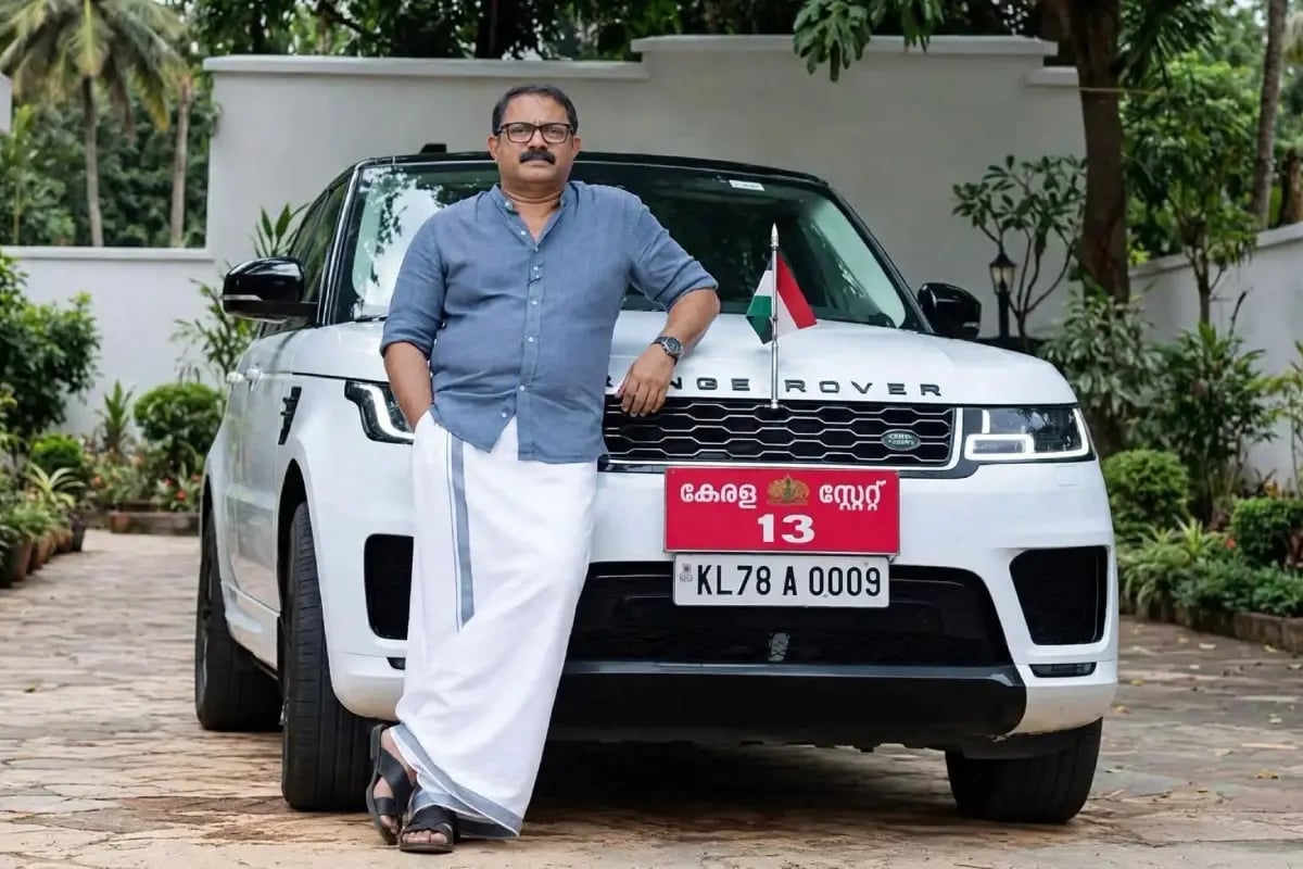 റേഞ്ച് റോവർ കാർ മന്ത്രി ആയപ്പോൾ ഉപയോഗിച്ച് തുടങ്ങിയതല്ല, വിശദീകരണവുമായി മന്ത്രി കെ എം ഷാജി