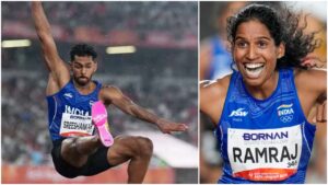 ഏഷ്യൻ ഗെയിംസിൽ ശ്രീശങ്കറിന് വെള്ളി, പരുക്കേറ്റ് പിന്മാറിയിട്ടും മലയാളി താരത്തിന് സ്വപ്ന നേട്ടം; പിടി ഉഷയുടെ 42 വർഷം മുന്നേയുള്ള റെക്കോർഡ് തകർത്ത് വിദ്യ, വെങ്കല നേട്ടം