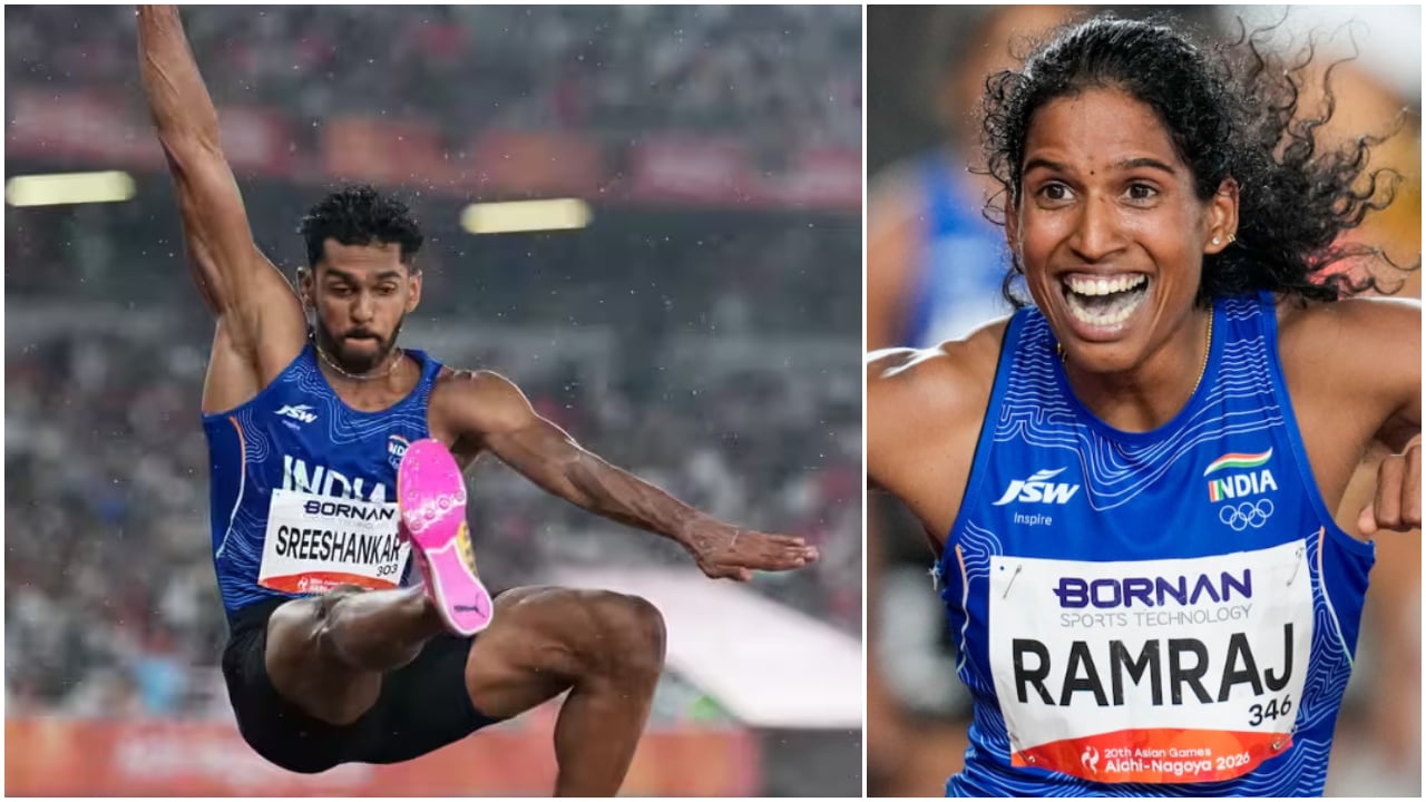 ഏഷ്യൻ ഗെയിംസിൽ ശ്രീശങ്കറിന് വെള്ളി, പരുക്കേറ്റ് പിന്മാറിയിട്ടും മലയാളി താരത്തിന് സ്വപ്ന നേട്ടം; പിടി ഉഷയുടെ 42 വർഷം മുന്നേയുള്ള റെക്കോർഡ് തകർത്ത് വിദ്യ, വെങ്കല നേട്ടം