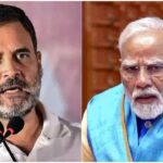 ശ്രീറാം കോളേജിലെ മോദിയുടെ പ്രസംഗത്തിനെതിരെ രാഹുൽ ഗാന്ധിയും സി.ജെ.പിയും; ബീഹാറിലെ എകെ 47 വെടിവെയ്പ് ഉയർത്തിക്കാട്ടി ചോദ്യങ്ങൾ