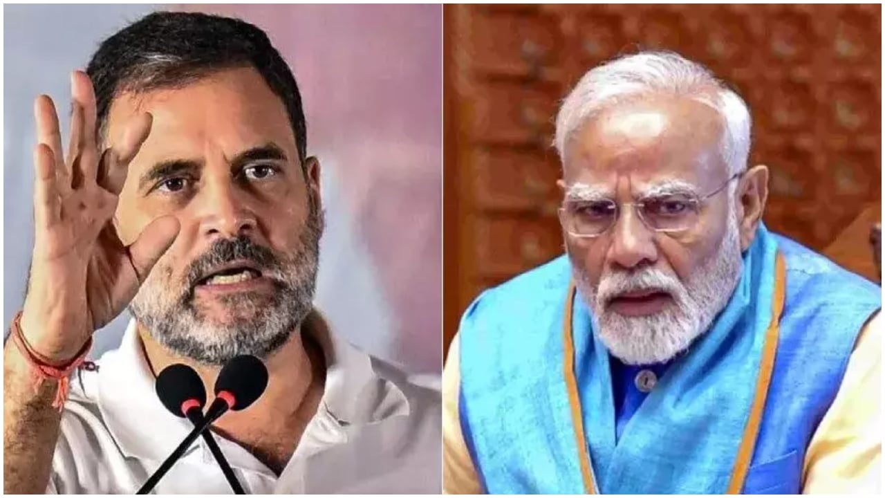 ശ്രീറാം കോളേജിലെ മോദിയുടെ പ്രസംഗത്തിനെതിരെ രാഹുൽ ഗാന്ധിയും സി.ജെ.പിയും; ബീഹാറിലെ എകെ 47 വെടിവെയ്പ് ഉയർത്തിക്കാട്ടി ചോദ്യങ്ങൾ