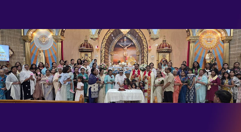 ചിക്കാഗോ സെന്റ് മേരീസില്‍ എട്ടു നോയമ്പ് തിരുനാള്‍ ആഘോഷിച്ചു