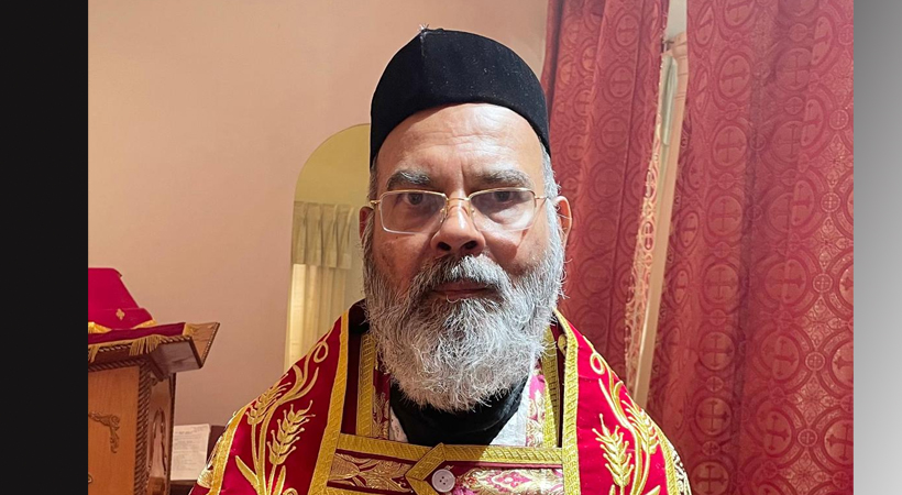 ഫാ. തോമസ് എബ്രഹാം ളാഹയില്‍ (76) ന്റെ സംസ്‌കാരം ശനിയാഴ്ച്ച ന്യൂ ജേഴ്‌സിയില്‍
