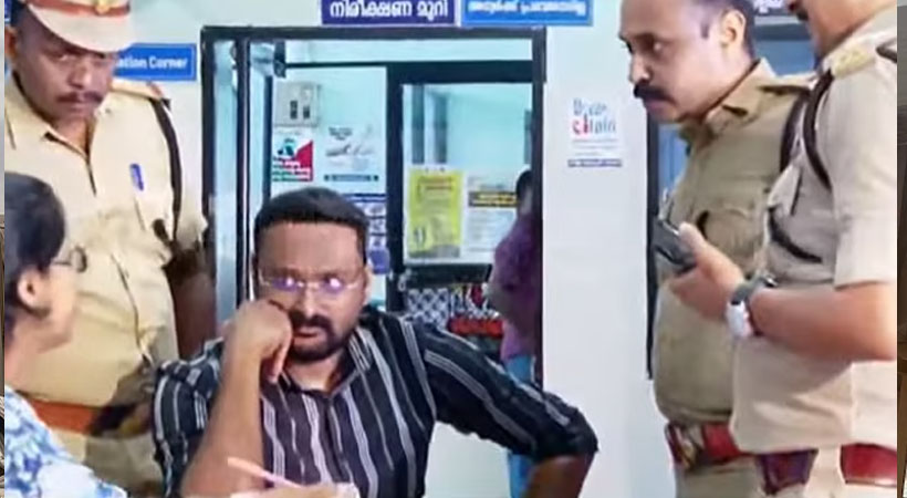 അനധികൃത മദ്യശേഖരം :ആന്റോ അഗസ്റ്റിന്‍ അറസ്റ്റില്‍