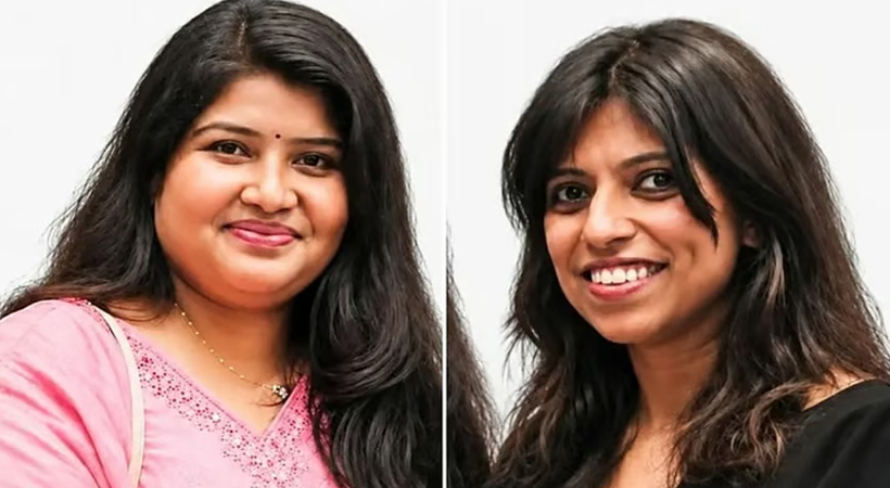 കാലിഫോര്ണിയയില് കൊല്ലപ്പെട്ട മലയാളി യുവതികളുടെ മൃതദേഹം നാട്ടിലെത്തിച്ചു