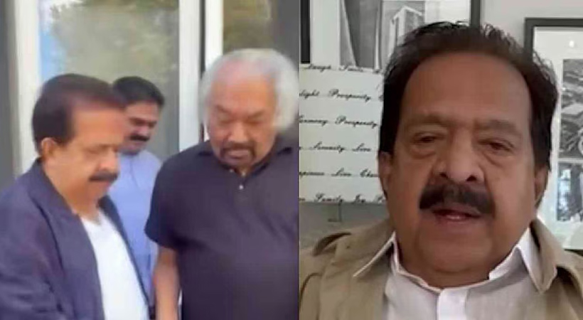 ‘പിന്നെ, സര്‍ക്കാര്‍ ചെലവിലല്ല ഈ അമേരിക്കന്‍ യാത്ര, സംഘാടകരുടെ ചെലവിലാണ്… കേട്ടോ!’: മറുപടിയുമായി രമേശ് ചെന്നിത്തലയുടെ വീഡിയോ