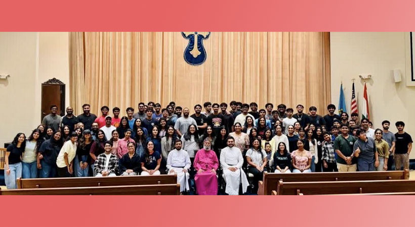 ജീവിതം ഒരു സ്ഥലത്തുനിന്ന് മറ്റൊരു സ്ഥലത്തേക്കുള്ള യാത്രയല്ല സ്വയം കണ്ടെത്താനുള്ള ആത്മീയ തീര്ത്ഥാടനമാണ്; ഡോ . ജോസഫ് മാര് ബര്ണബാസ് സഫ്രഗന് മെത്രാപോലിത്ത