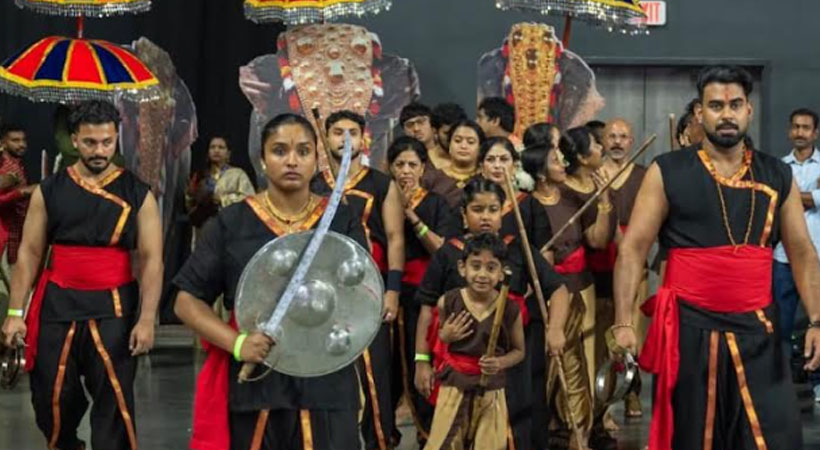 അതിരുകള്‍ കടന്ന് ദിവാന്‍ കളരി; ഒക്ലഹോമ ഇന്ത്യ ഫുഡ് ആന്‍ഡ് ആര്‍ട്‌സ് ഫെസ്റ്റിവലില്‍ ദിവാന്‍ കളരിയുടെ ചരിത്രപരമായ കാല്‍വെപ്പ്