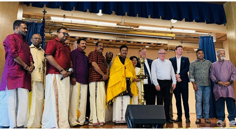 ഫൊക്കാന പ്രസിഡണ്ട് ഫിലിപ്പോസ് ഫിലിപ്പിന് ഹഡ്സൺ വാലി മലയാളി അസോസിയേഷന്റെ ആദരം