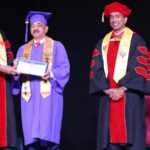 കെസിസിഎന്‍എ മുന്‍ പ്രസിഡന്റ് ബേബി ഊാരാളിലിന് തിയോളജിയില്‍ ഡിപ്ലോമ