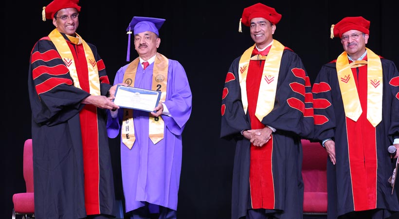കെസിസിഎന്‍എ മുന്‍ പ്രസിഡന്റ് ബേബി ഊാരാളിലിന് തിയോളജിയില്‍ ഡിപ്ലോമ