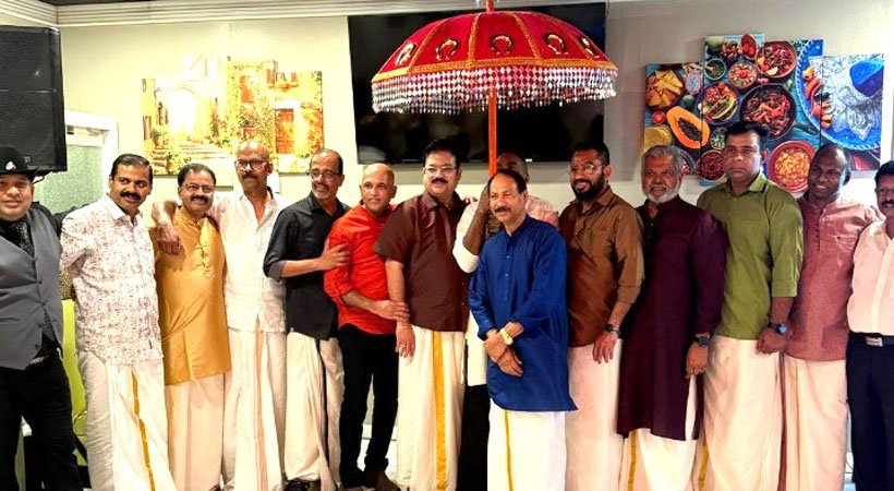 ഹ്യൂസ്റ്റണ് ഇന്ഡസ് ലയണ്സ് ക്ലബ് ഓണം ആഘോഷിച്ചു
