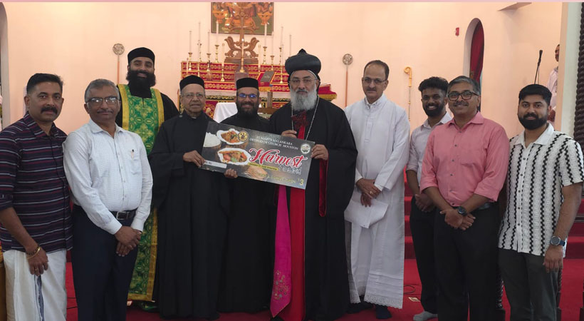 ഹൂസ്റ്റണ് സെന്റ് മേരീസ് മലങ്കര ഓര്ത്തഡോക്സ് ദേവാലയത്തില് ഹാര്വെസ്റ്റ് ഫെസ്റ്റിവല് ഒക്ടോബര് 31-ന്