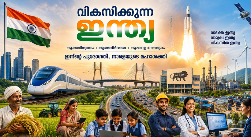 ഇന്ത്യയുടെ ജിഡിപി വളര്ച്ചയും ഒരു ദശകത്തിലെ വികസന കുതിപ്പും