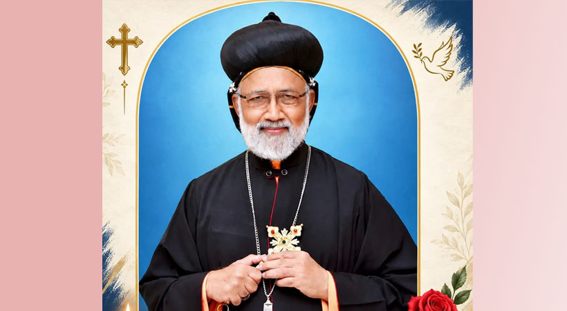 മലങ്കര കത്തോലിക്കാ സഭാ മൂവാറ്റുപുഴ ഭദ്രാസ മുന് അധ്യക്ഷന് എബ്രഹാം മോര് ജൂലിയോസ് കാലം ചെയ്തു
