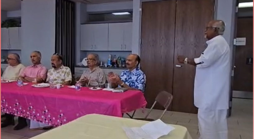 ചിക്കാഗോ കെസിഎസ് ഗോള്ഡീസ് മീറ്റ് 2026: ഓണാഘോഷവും സൗഹൃദ കൂട്ടായയും സംഘടിപ്പിച്ചു