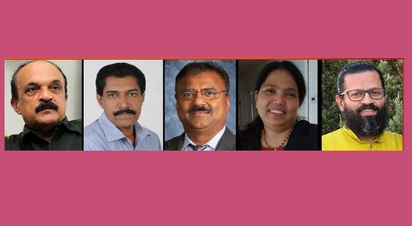 സക്കറിയയും വിജെ ജെയിംസും വാഷിംഗ്ടണ്‍ ലാന കണ്‍വന്‍ഷനില്‍ മുഖ്യാതിഥികളായി പങ്കെടുക്കും