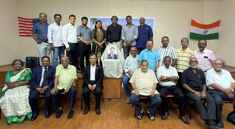 ജോര്ജ് ഏബ്രഹാമിന്റെയും സൂര്യാ കൃഷ്ണമൂര്ത്തിയുടെയും നിര്യാണത്തില് മാഗ് അനുശോചനം രേഖപ്പെടുത്തി