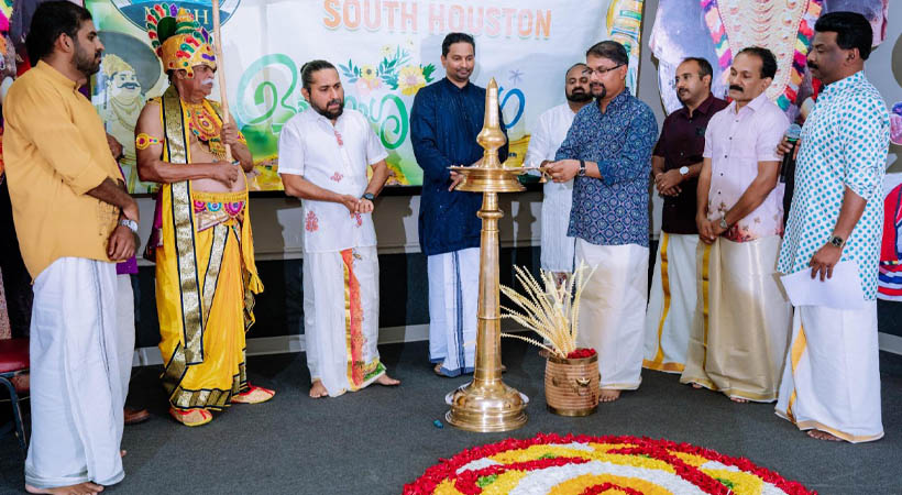 സൗത്ത് ഹ്യൂസ്റ്റണില് പാരമ്പര്യവും കൂട്ടായ്മയും പുതുതലമുറയുടെ നേതൃത്വവും നിറഞ്ഞ MASH ഓണാഘോഷം