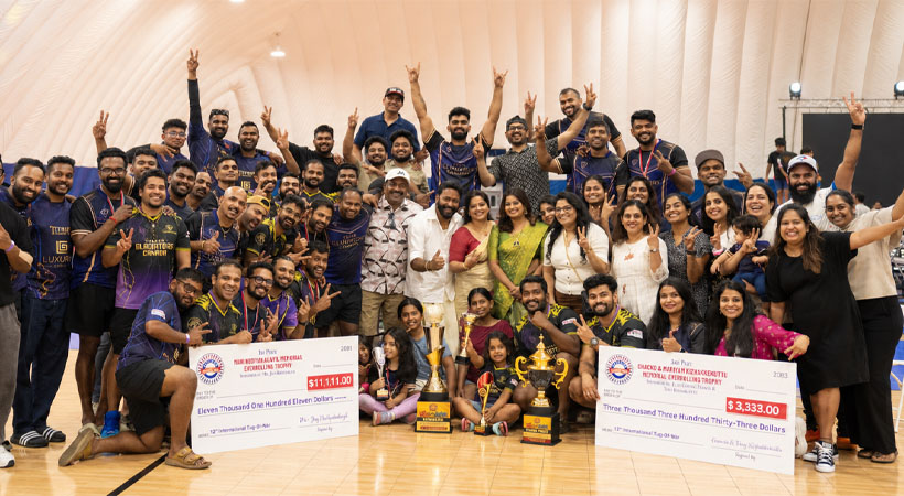 ചിക്കാഗോ സോഷ്യല് ക്ലബ്ബിന്റെ പന്ത്രണ്ടാമത് അന്താരാഷ്ട്ര വടംവലിടൂര്ണമെന്റ്; കാനഡ ഗ്ലാഡിയേറ്റേഴ്സ് വീണ്ടും ചാമ്പ്യന്മാര്