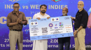ഇന്ത്യ-വെസ്റ്റ് ഇന്‍ഡീസ് ഒന്നാം ഏകദിനം: ടിക്കറ്റ് വില്‍പ്പനയ്ക്ക് തുടക്കമായി, ടീമുകള്‍ 23-ന് എത്തും