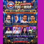 ചിക്കാഗോ സോഷ്യൽ ക്ലബ്ബിന്റെ അന്താരാഷ്ട്ര വടംവലി മത്സരം മികച്ചദൃശ്യാനുഭവമാക്കാൻ കലാകാരന്മാരും ഓഡിയോ-വിഷ്വൽ സാങ്കേതിക വിദഗ്ധരും സജ്ജം